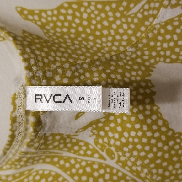 RVCA sleeveless scoop neck dress size S - Picture 7 of 8